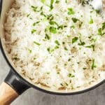 طريقة عمل الرز المبخر للرجيم