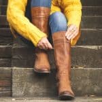 أفكار تنسيق الـ Riding Boots في إطلالتك الشتوية 2022