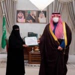  آمنة العنزي تحكي تفاصيل حصولها على جائزة حاكم دبي الشيخ حمدان على مستوى الخليج