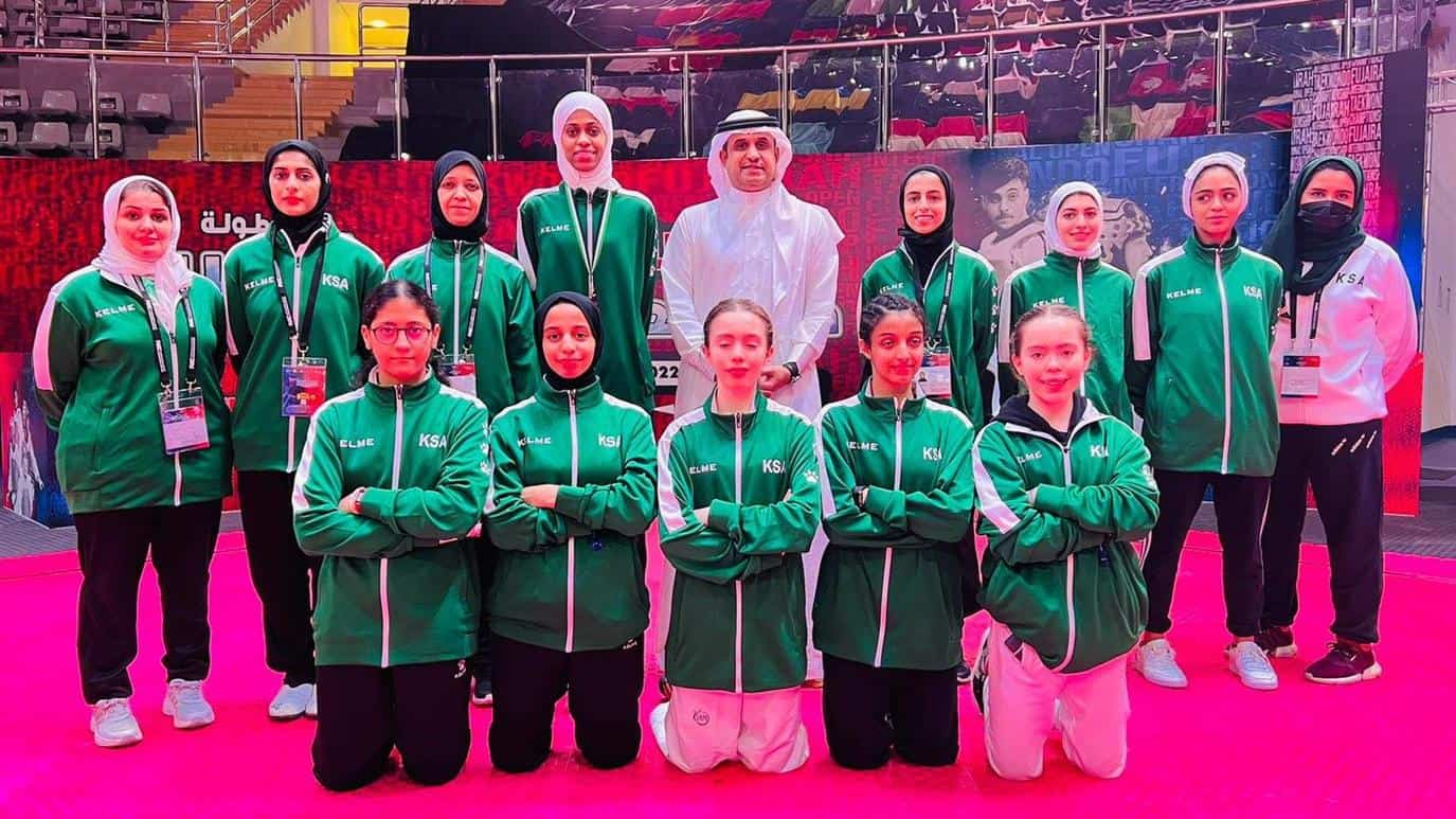 السعودية دنيا أبوطالب تحصد الميدالية البرونزية في بطولة «كأس العرب للتايكوندو 2022»