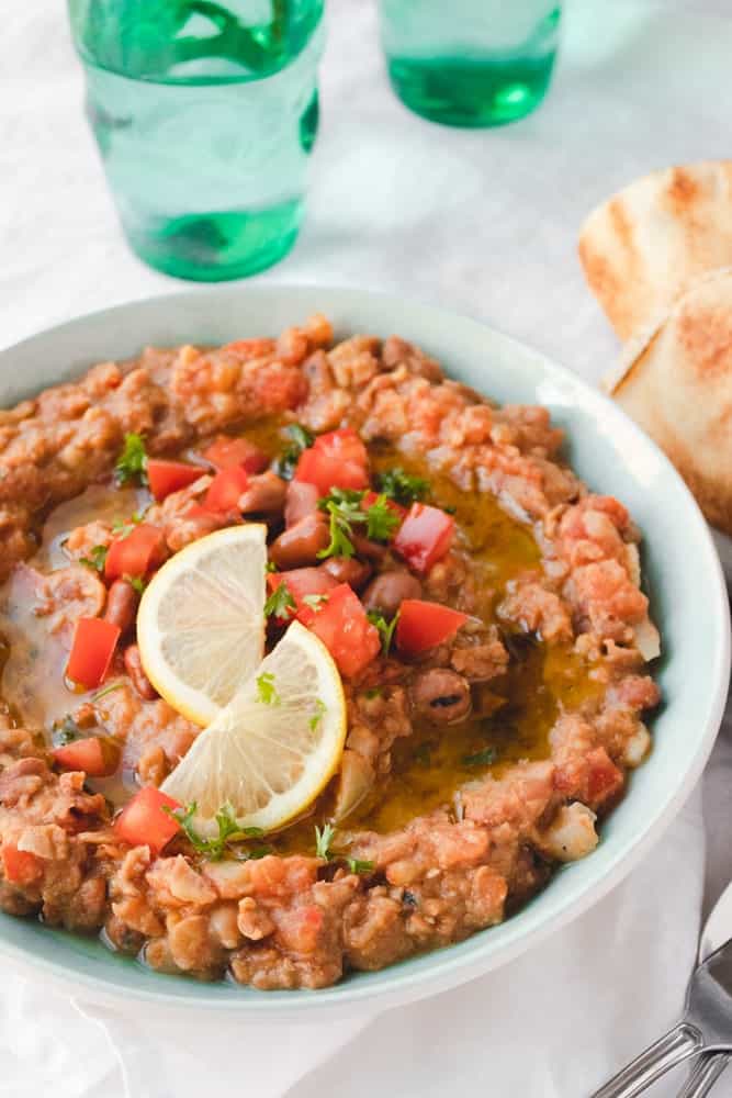طريقة عمل الفول بأفكار مبتكرة