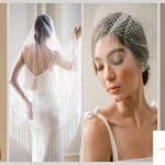 أشكال طرح زفاف العرائس 2022