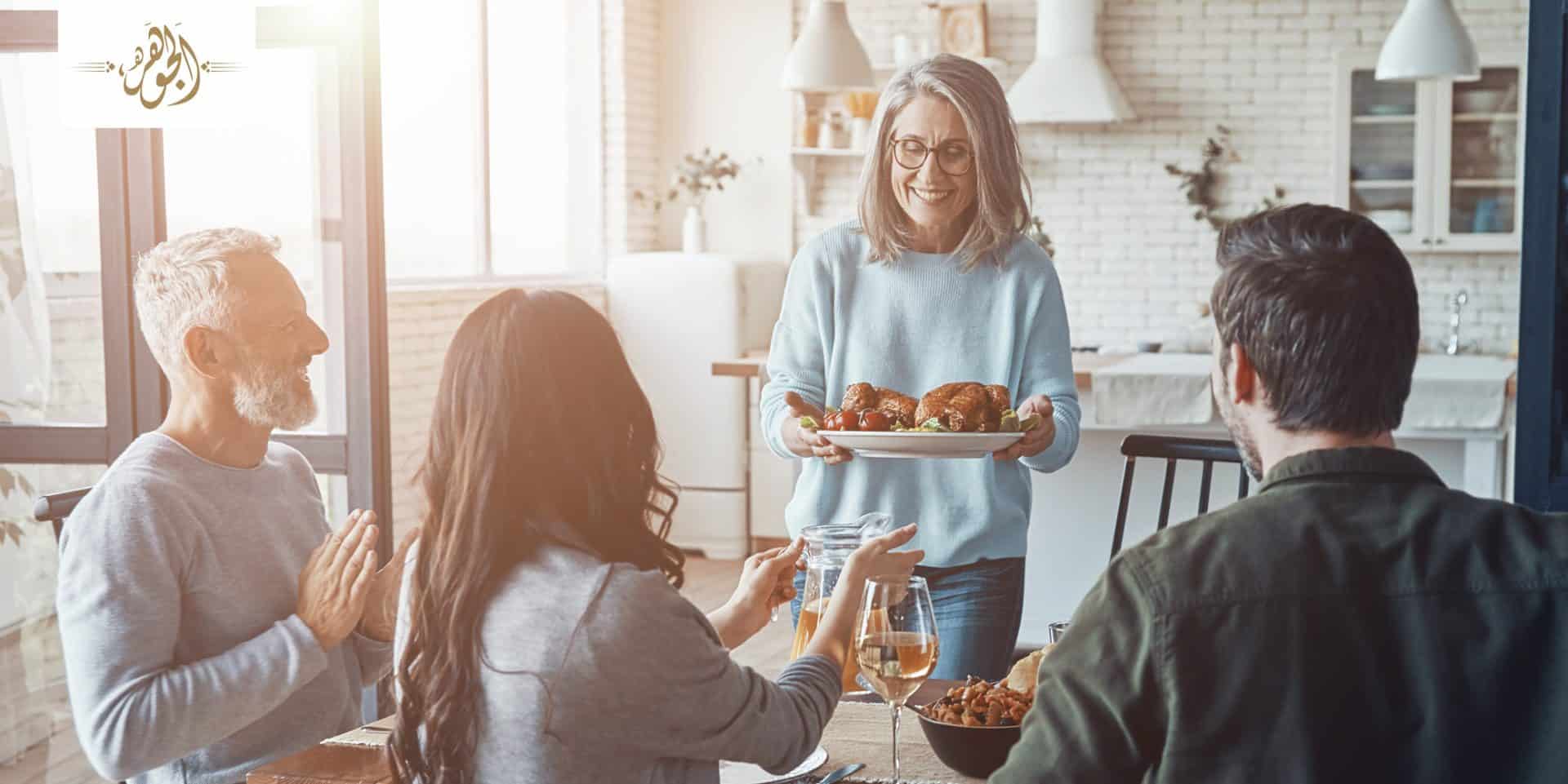 إتيكيت التعامل مع أهل الزوج