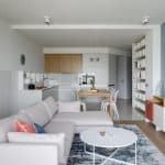 ديكورات شقق استوديو صغيرة بأفكار مبتكرة