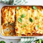 طريقة عمل كانيلوني بالبشاميل لايت