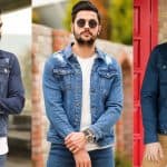 أفكار تنسيق جاكيت الجينز للشباب بأكثر من أسلوب كلاسيكي