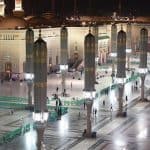 شروط عودة السفرة الرمضانية داخل ساحات المسجد النبوي