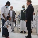 السفير الفرنسي بالسعودية في رمضان