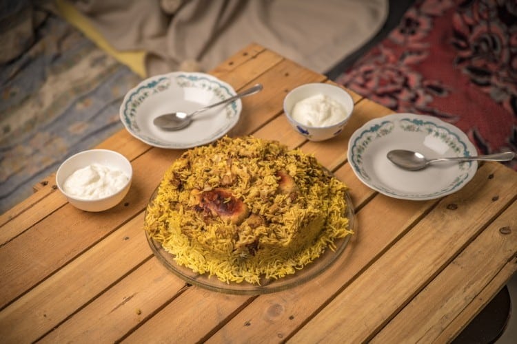 طريقة عمل مقلوبة الدجاج لسفرة رمضان 2022