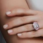 أرقى الخواتم المزينة بأحجار الزينة لإطلالة تخطف الأنظار