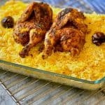 طريقة عمل مندي الدجاج المدخن 