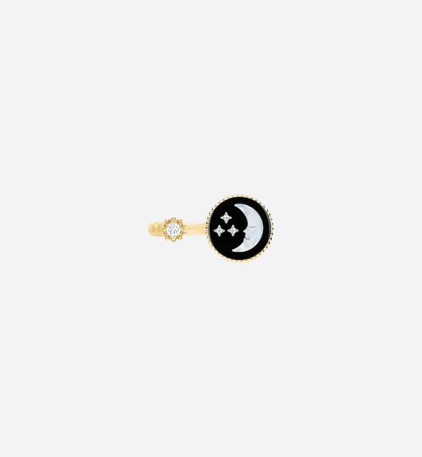 خاتم Rose Céleste Ring من «Dior»