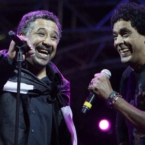 محمد منير والشاب خالد