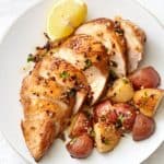 طريقة عمل صدور دجاج بالفرن وصفة سهلة وخفيفة