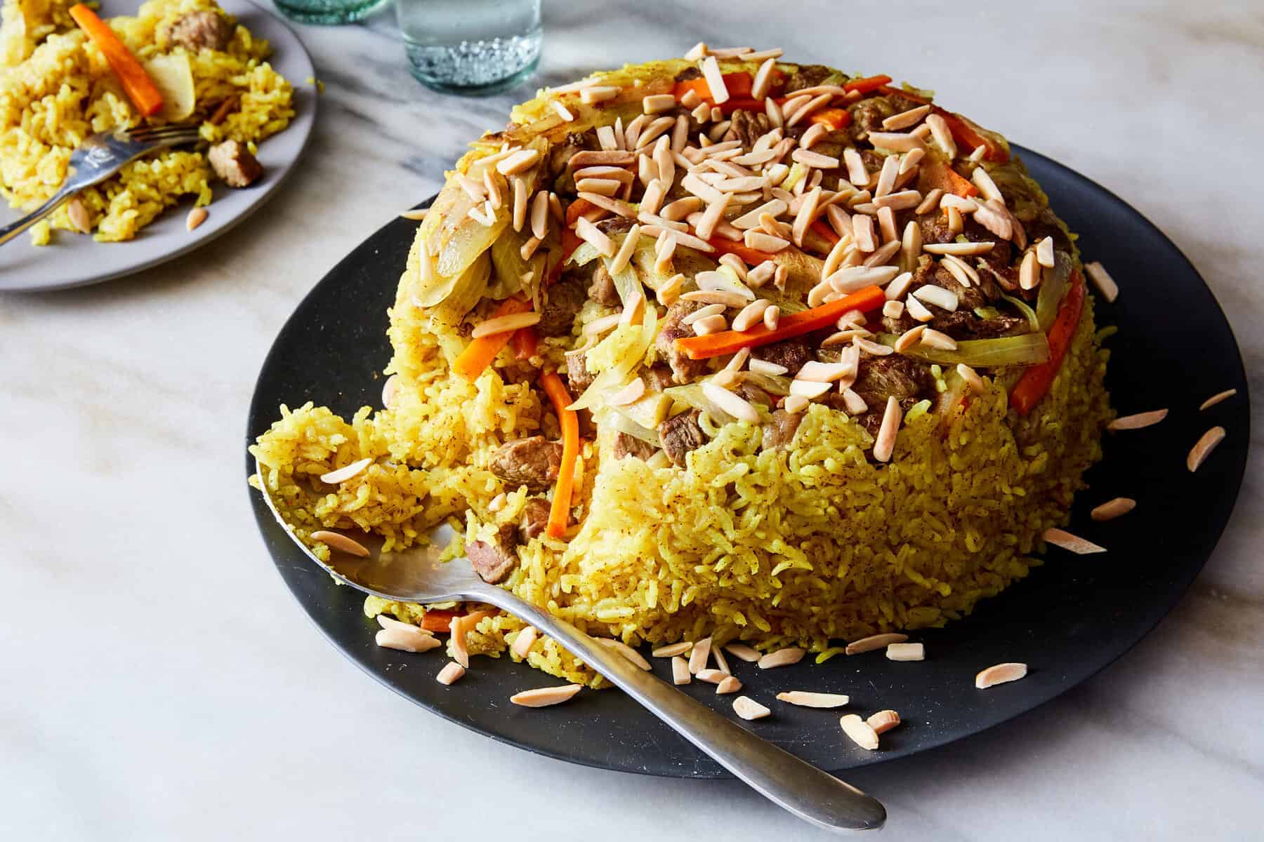 طريقة عمل مقلوبة الدجاج لسفرة رمضان 2022