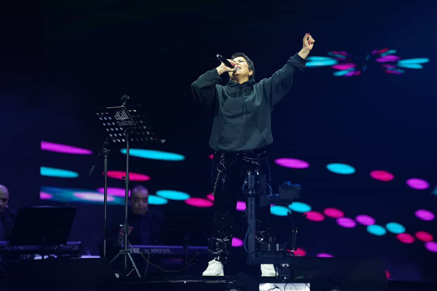 شيرين عبدالوهاب في الكويت