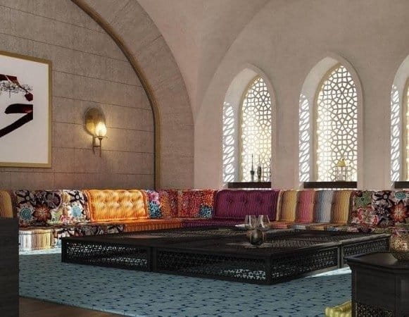 أفكار تصاميم ديكورات شرقية 
