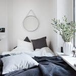 حيل لتكبير مساحة غرف النوم الصغيرة