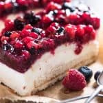 طريقة تحضير تشيز كيك بالتوت البري بوصفة بسيطة في منزلك