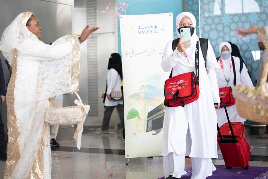 «الخطوط السعودية» تبدأ تنفيذ الخطة التشغيلية لحج 1443هـ لنقل ضيوف الرحمن