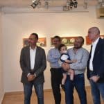 الفنان التشكيلي شادي أديب