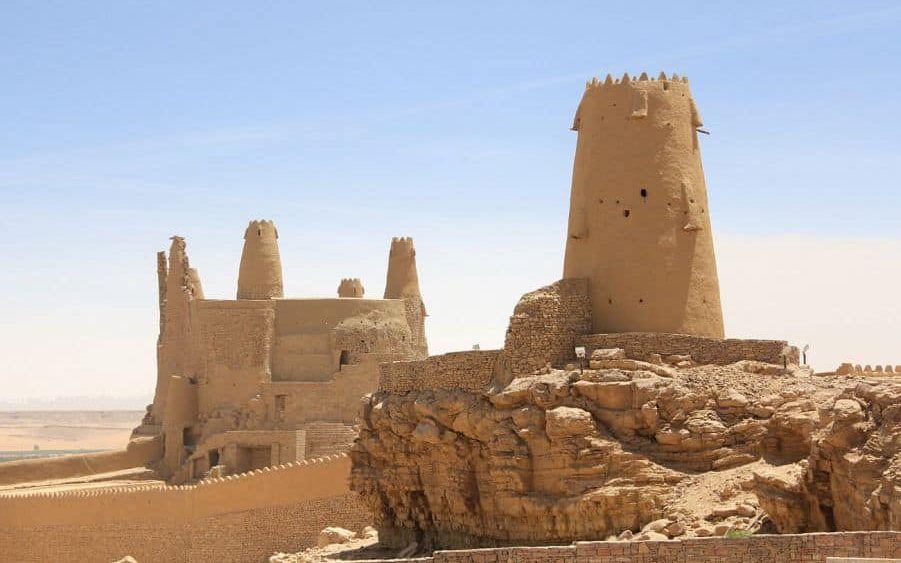 قلعة مارد التاريخية بالمملكة .. عاصمة لممالك وحضارات عربية قديمة