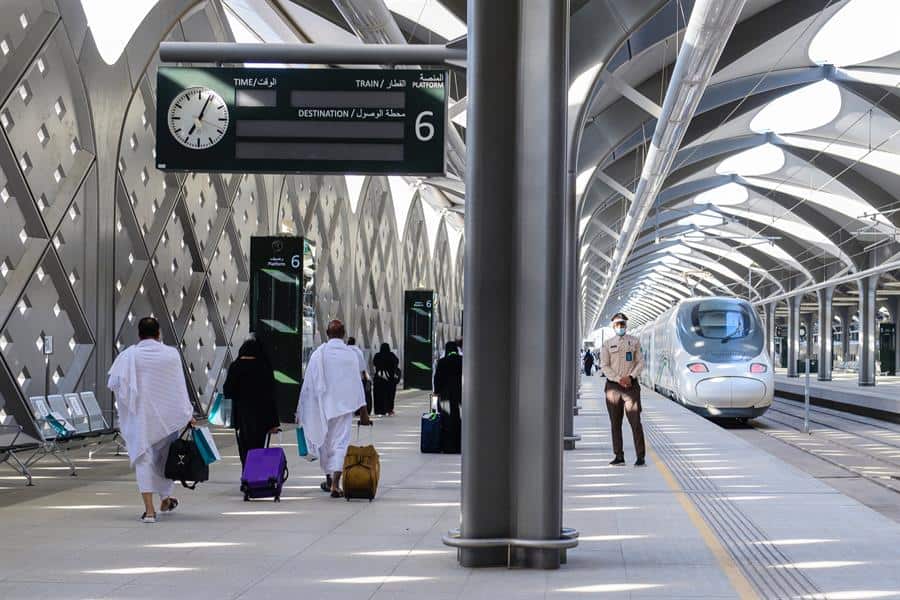 مشروعي «قطار الحرمين السريع والمشاعر المقدس» .. لتسهيل نقل ضيوف الرحمن
