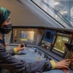 قيادة القطارات