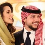 رجوة بنت خالد بن مساعد وولي العهد الأردني