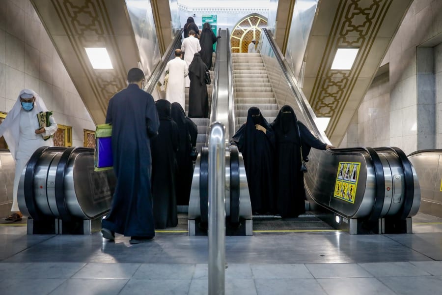 الحرمين الشريفين