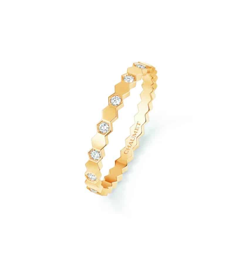 خاتم ذهب أصفر من «Chaumet»