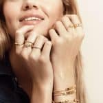 خواتم ذهبية باللون الأصفر لإطلالة يومية متألقة