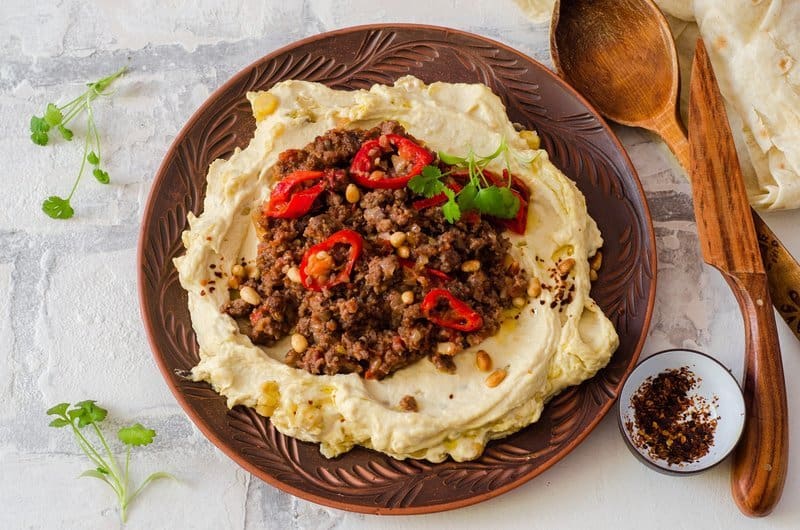 طريقة تحضير اللحم المفروم بالفلفل والزيتون لوصفات شهية ولذيذة