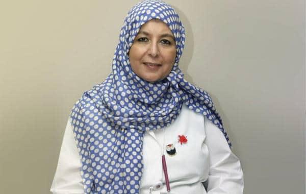 البروفيسورة ريما البدر