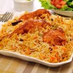 طريقة تحضير برياني دجاج بالبامبو مثل المطاعم 