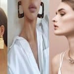 موديلات أقراط ذهب لإطلالة اليوم الوطني الـ92 لإطلالة راقية
