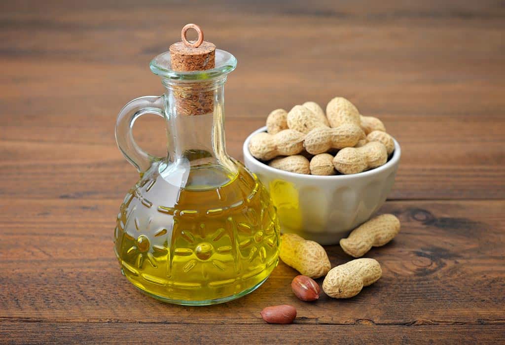 فوائد زيت الفول السوداني للشعر