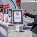 مهرجان أوتليت الرياض 2022 يحقق رقمًا قياسيًا في موسوعة جينيس
