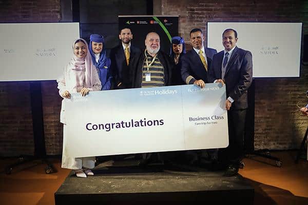 الخطوط السعودية تروج للمملكة كوجهة سياحية عالمية رائدة في برشلونة 