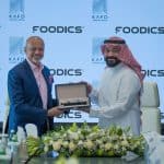 فودكس تعقد شراكة مع مركز الملك عبدالله المالي لرقمنة تجربة طلب المأكولات