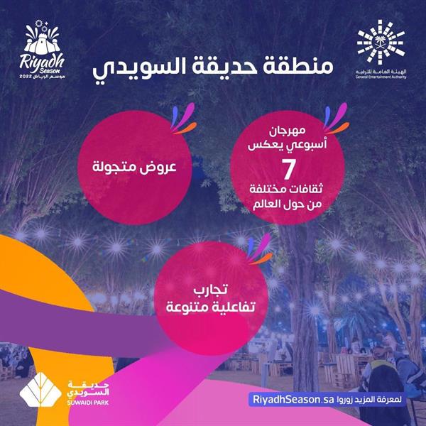 عودة منطقة ونتر وندر لاند لموسم الرياض بأكبر حلبة تزلج في المنطقة و5ألعاب جديدة