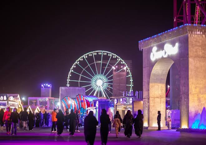 تخطي موسم الرياض بنسخته الثالثة لمليون زائر في أسبوع 