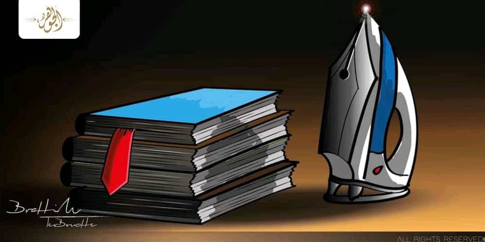 إبراهيم طربوش: الكاريكاتير له دورًا مهمًا في علاج قضايا المجتمع وإثراء الثقافة العربية