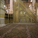 أوقات زيارة الروضة الشريفة للنساء طوال أيام الأسبوع