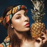 فوائد الأناناس للشعر وخلطات طبيعية لاستخدامه
