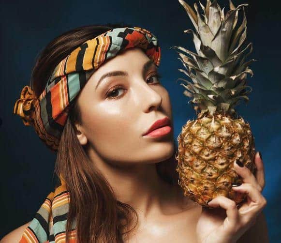 فوائد الأناناس للشعر وخلطات طبيعية لاستخدامه