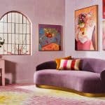 أفكار التصاميم الساطعة بديكورات المنزل بشكل جرئ