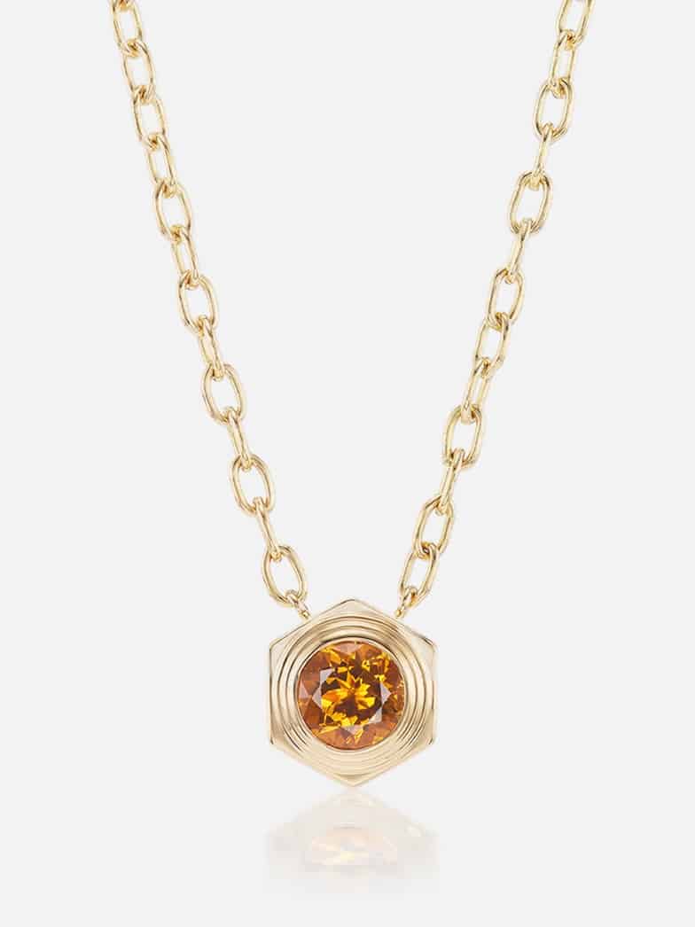 القلادة المسدسة Hexed necklace من «Harwell Godfrey»