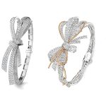 أساور على هيئة فيونكة موضة شتاء 2023 بتصاميم فخمة