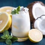 طريقة تحضير بودينج جوز الهند بنكهة الليمون اللذيذة